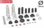 FG7200 Tuning Shocks Ø16-L110 mm, Set
