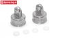 FG7201/02 Alloy shock upper closure Ø16, 2 pcs