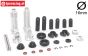 FG7201 Tuning Shock absorber Ø16-L115 mm, Set