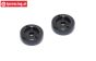 FG7205/02 Shock absorber piston CNC Ø13.5 mm, 2 pcs.