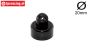 FG7206/02 Shock upper cap short Ø20 mm, 1 pc.