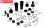 FG7206/04 Shock O-ring adjustment Ø20 mm, 8 pcs.