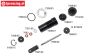 FG7206/02 Shock upper cap short Ø20 mm, 1 pc.