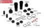 FG7206 EVO shocks Ø20-L110 mm, set