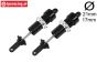 FG7206 EVO shocks Ø20-L110 mm, set