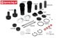 FG7209 Big-Bore shocks Ø20-L110 mm, set