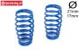 FG7285 Progressive spring Bleu Ø2,6-L57 mm, 2 pcs.