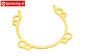 ZN0014 Zenoah Crank case gasket D0,5 mm, 1 pc