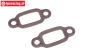 ZN0010 Zenoah Exhaust gasket-steel core, 2 pcs.