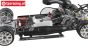FG7400/04 Power tuning exhaust 2WD 1/5 On-Road, 1 pc.