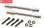 FG7403/07 Alu-Spoilermount distance, 2 pcs.