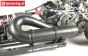 FG7407 Carbon pipe mount Ø50 mm, Set