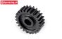 FG7428 Plastic gear 24T wide Ø10-B12 mm, 1 pc