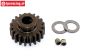 FG7430/20 Anodised alloy gear 20T wide Ø10-B12 mm, 1 pc.