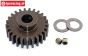 FG7430/25 Anodised alloy gear 25T wide Ø10-B12 mm, 1 pc.