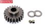 FG7431 Steel Gear 22T wide Ø10-W12 mm, 1 St.