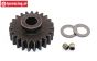 FG7432/23 Steel gear 23T Wide Ø10-W12 mm, 1 pc