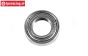 FG7462 Ball Bearing 2-speed Ø10-Ø19-H5 mm, 1 pc.