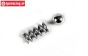 FG7468 Spring with ball, FG 2-Speed, Set