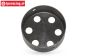 FG7472 Hardened Clutch Bell with ventilation Ø55, 1 pc