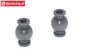 FG7475/05 Alloy Ball Ø4/Ø10-H15, 2 pcs.