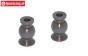 FG7475/06 Alloy Ball Ø4/Ø10-H15, 2 pcs.