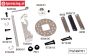 FG6042/01 Alloy brake square, 1 pc.