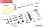 FG7041 Plastic brake axle bushing, 4 pcs