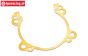 ZN32013 Crank case gasket Zenoah G320-32cc, 1 pc.