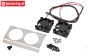 FG7911 Brushless Cooling Fans 5 Volt/Ø40 mm. Set