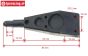 FG8012 Body Support L95 mm, 2 st.