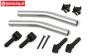 FG8043 Body support rear 1/5, Set