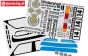FG8063 Decals BMW M3 E30, Set