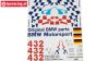 FG8170 Team Decals BMW M3 GTR, Set
