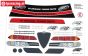 FG8079/01 Decals Alfa Romeo 156WTCC, Set