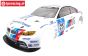 FG8179 Body BMW M3 ALMS Painted, set