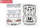 FG8185/01 Team Decals BMW ALMS, Set