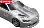 FG8185-03 BMW M3 Lexan Airduct, set