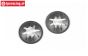 FG8380/07 Safety ring tank closure foam, 2 pcs.