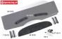 FG8418 Universal foam bumper 1/5, Set