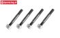 FG8448 Hardened steel stud bolt brake lining, 4 pcs