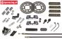 FG8452/05 Tuning cable brakes rear 1/5-1/6, Set