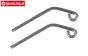 FG8461/01 Steel brake lever, Ø2,2-L46 mm, 2 pcs