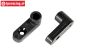 FG8462/07 Plastic Flex Bowden Cable holder L22 mm, 2 pcs