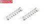 FG8463/01 Pressure spring disk brakes, Ø3-L12 mm, 2 pcs