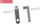 FG8474/06 Alloy Flex Bowden Cable holder L26 mm, 2 pcs
