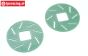 FG8477 Magura Epoxie brake disk Ø60-D2,0 mm, 2 pcs.
