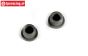 FG8479 Hardened steel bush Ø4-Ø6-H5 mm, 2 pcs