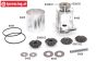 FG8495 Steel shim washer, 4 pcs