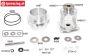 FG8495 Steel shim washer, 4 pcs